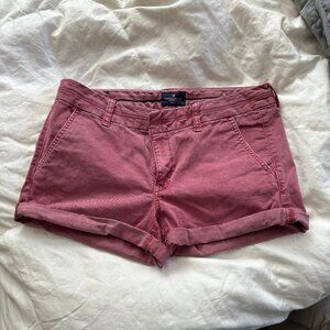 American Eagle Stretch Midi Shorts